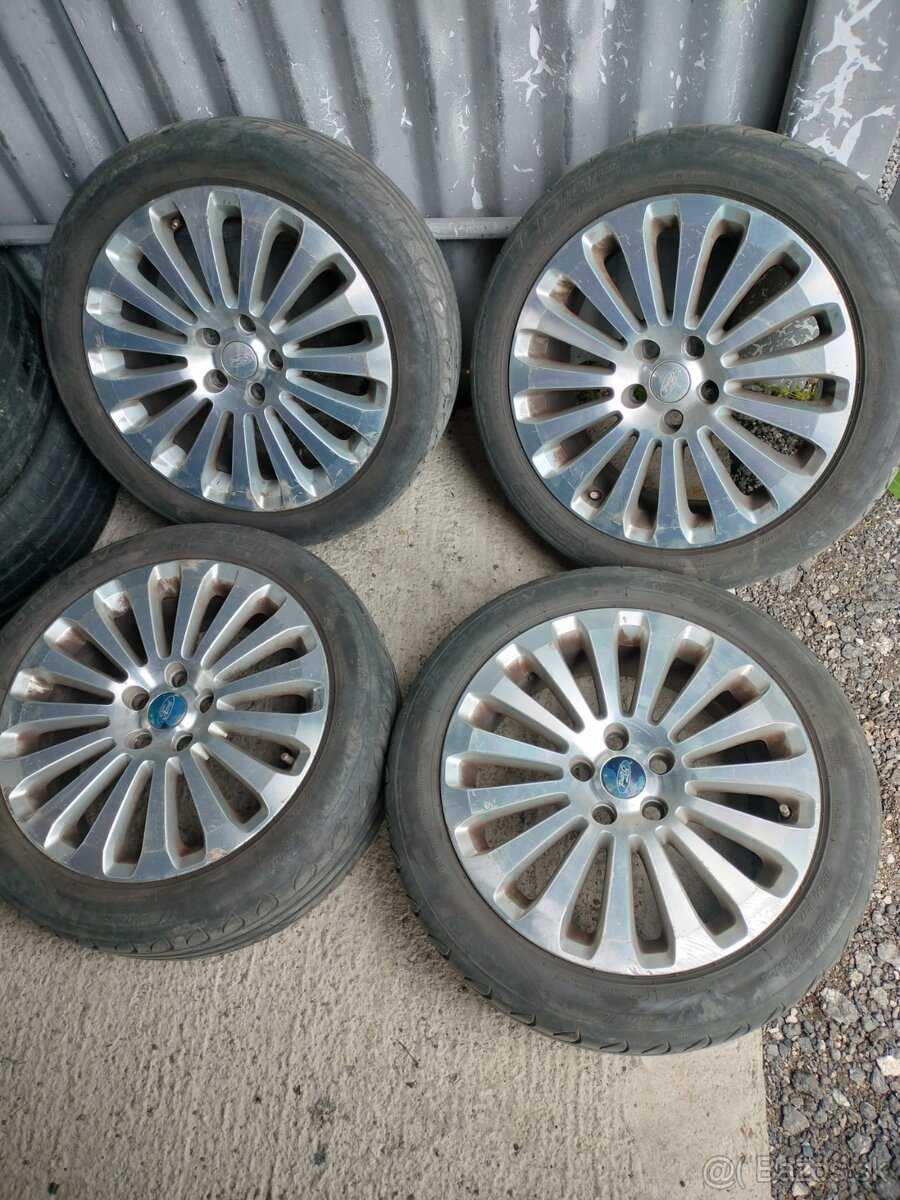 4ks alu disky orig. Ford 5x108 R17 205/50 R17 6mm