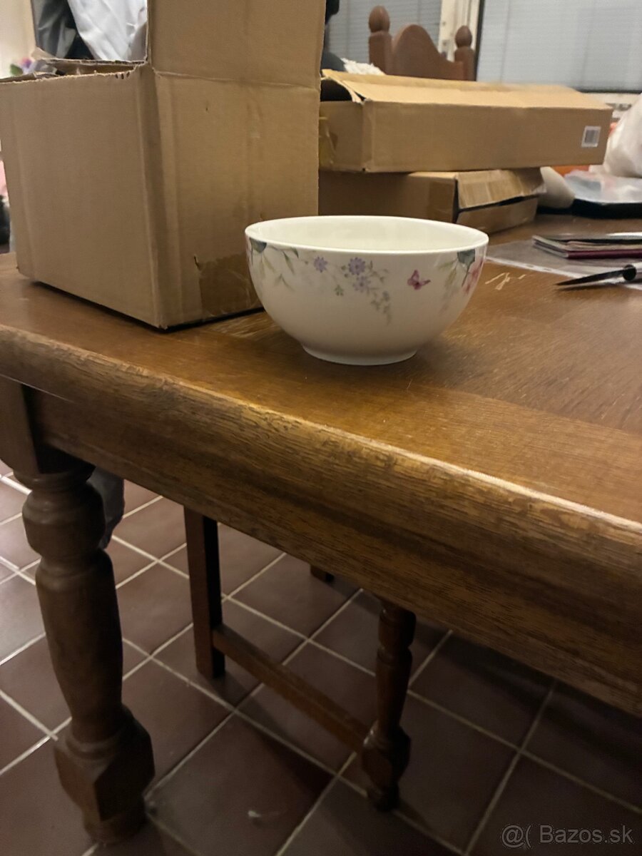 Misky porcelánové SIAKI 6ks sada