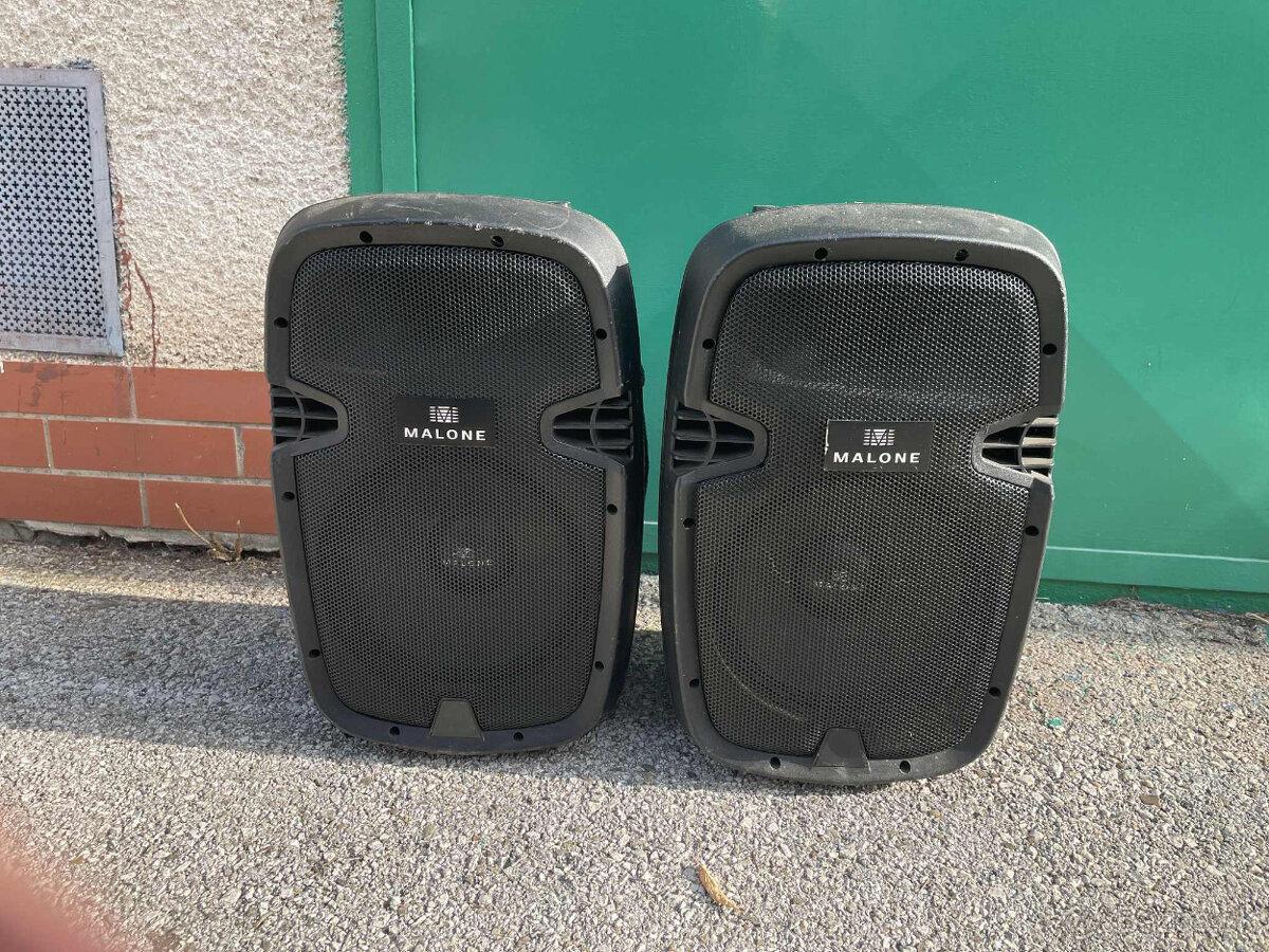 Aktívne reproduktory Malone 2x400W