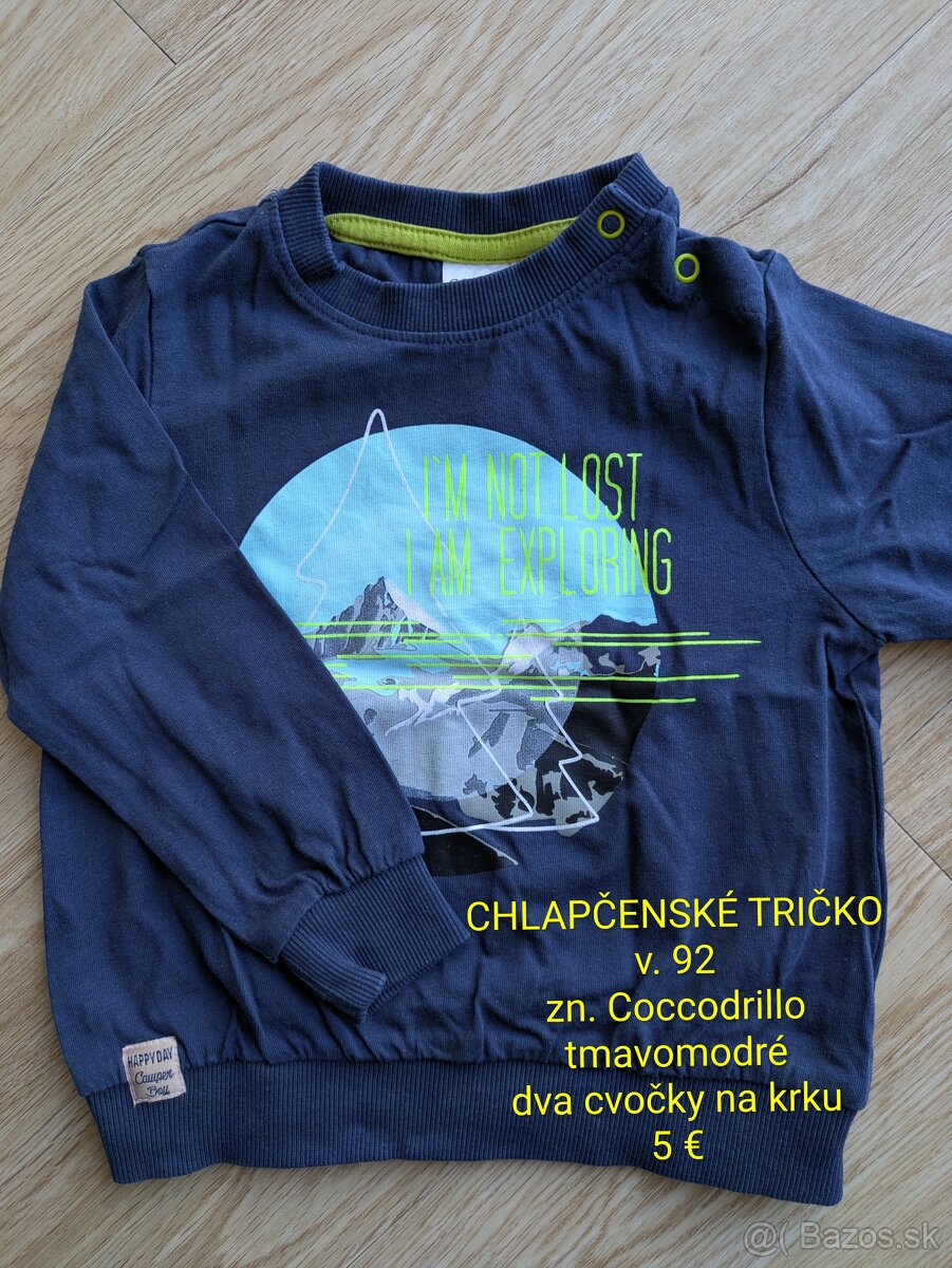Detské tričká 👕