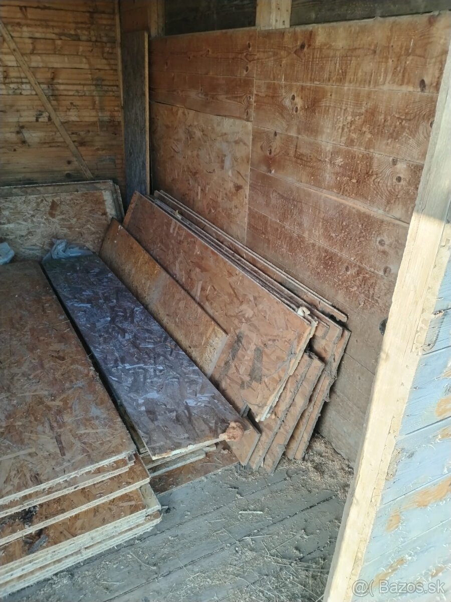 OSB dosky