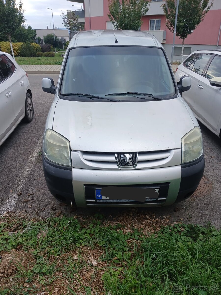 Predám peugeot partner