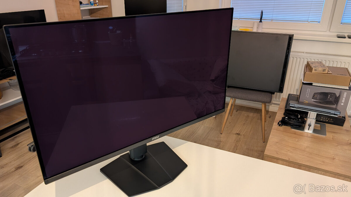 Herný monitor MSI MAG 321UP QD-OLED - záruka ešte 29 mes.