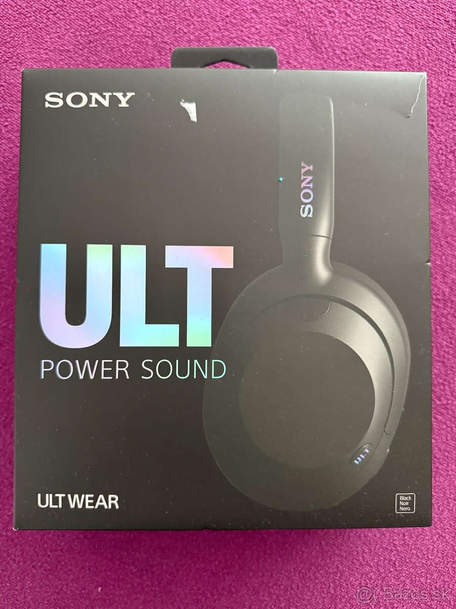 Slúchadlá Sony ULT WEAR (WHULT900NB.CE7)