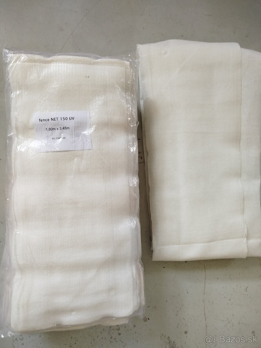Predám tieniaca sieť fence NET 150UV