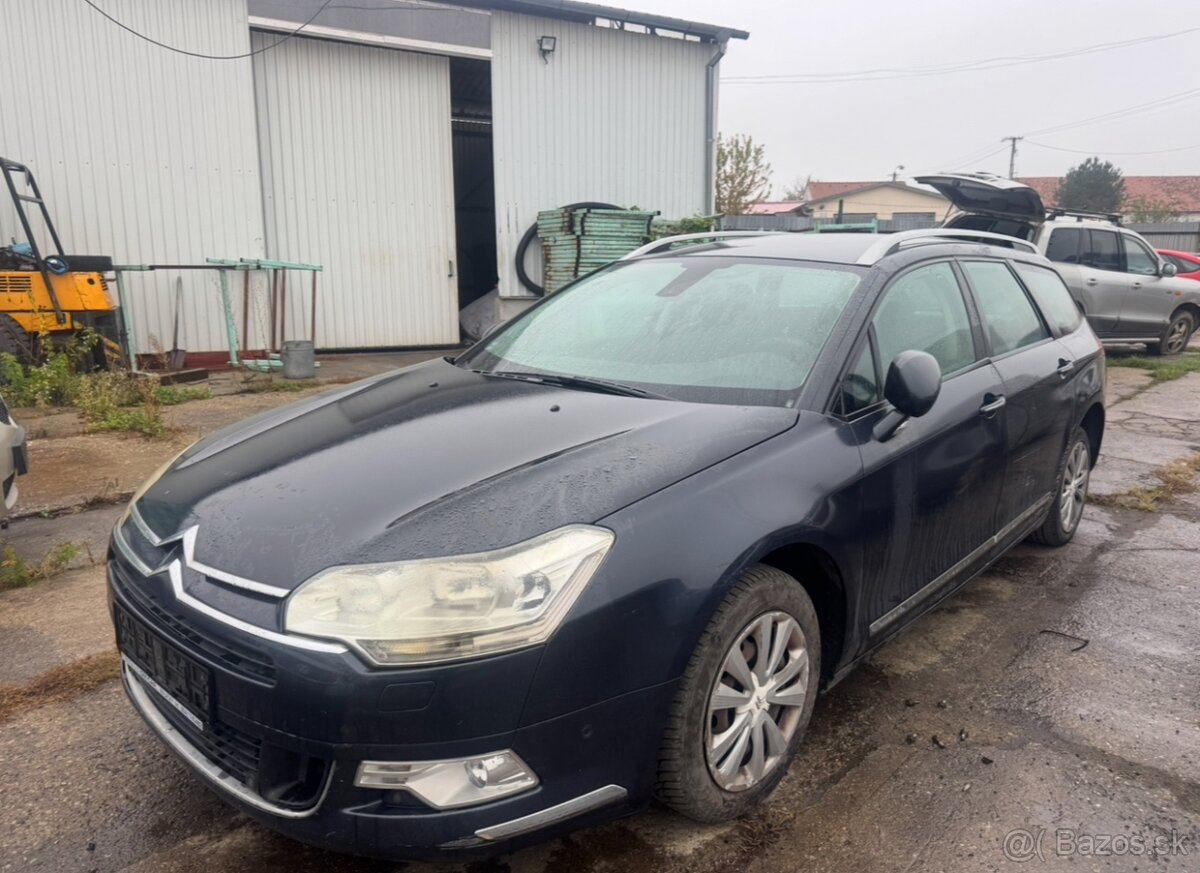 CITROEN C5 2010 na náhradné diely ND