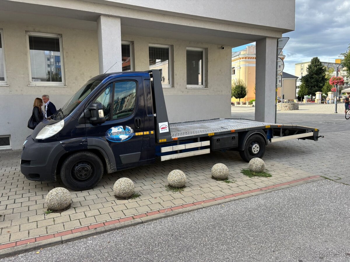 Prenájom odťahovky