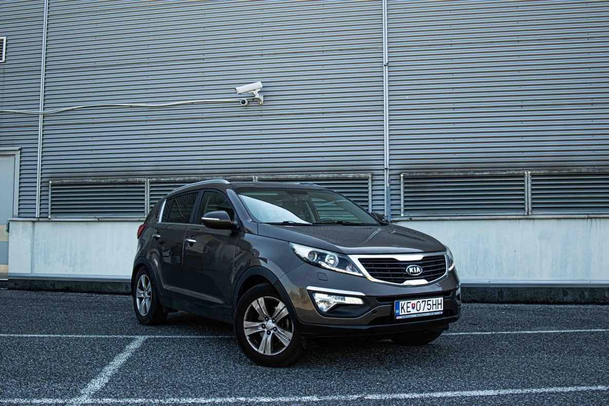 Kia Sportage 2.0 CRDi VGT 4WD EX