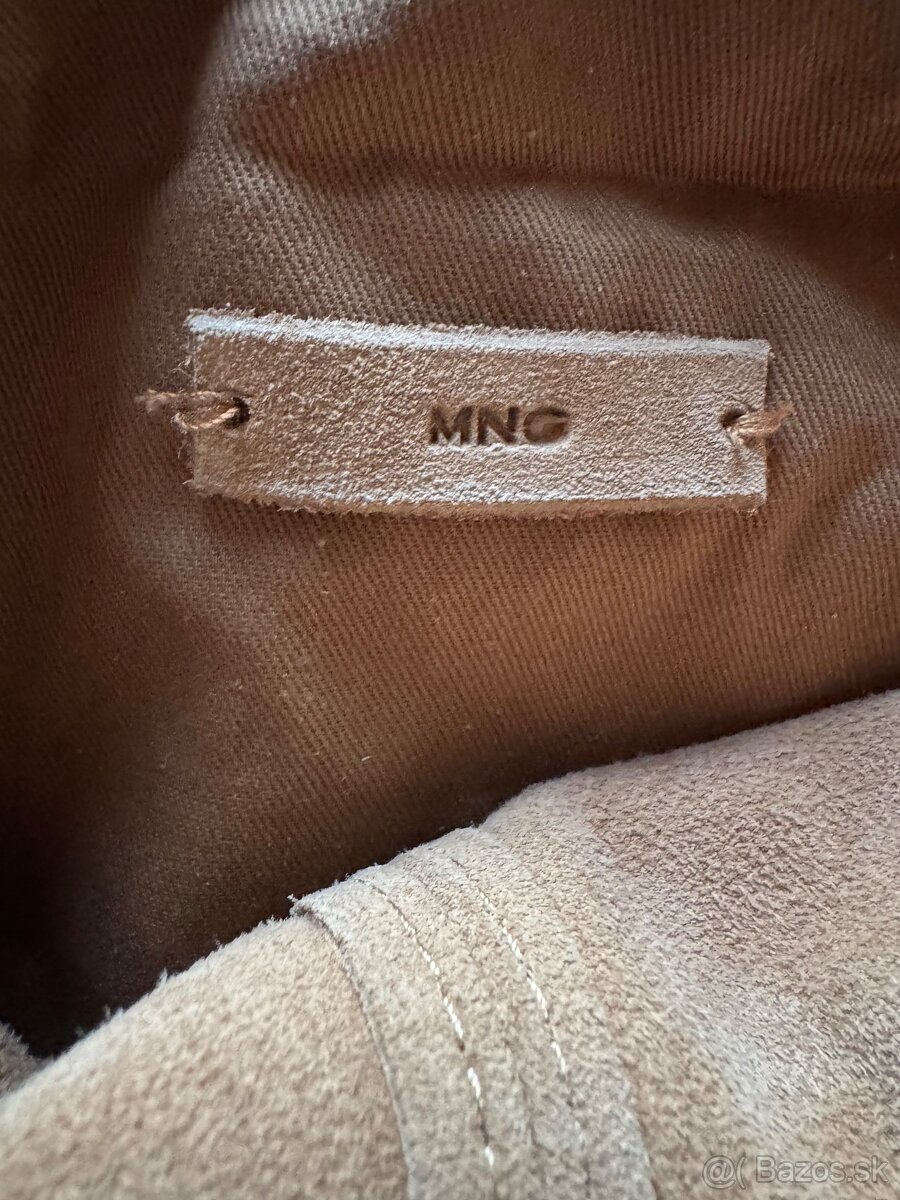 Dámska kožená kabelka