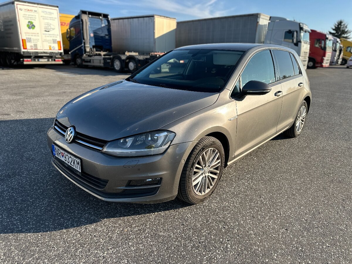 VW Golf VII CUP 1,6TDI 81kW