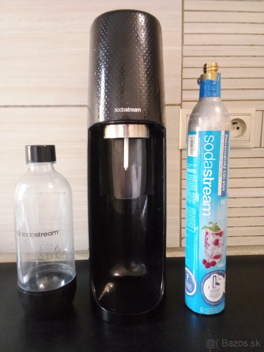 SodaStream fľaška plus náhradná bomba