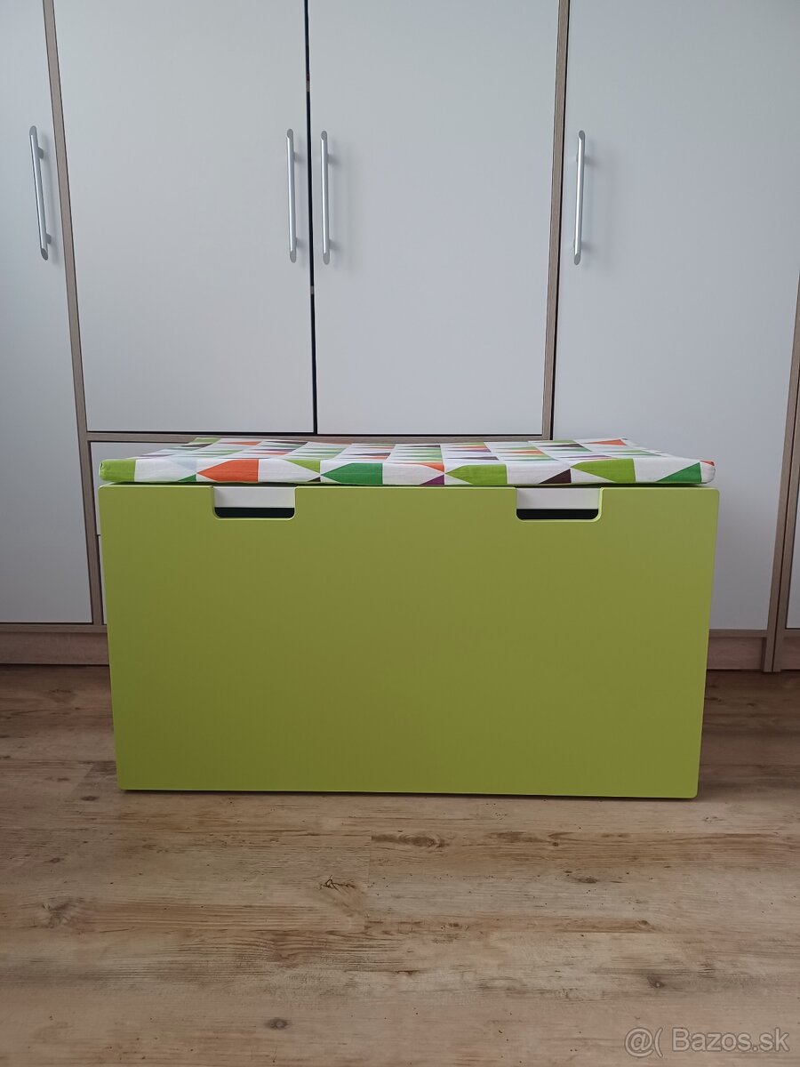 Úložná lavica IKEA STUVA zelená