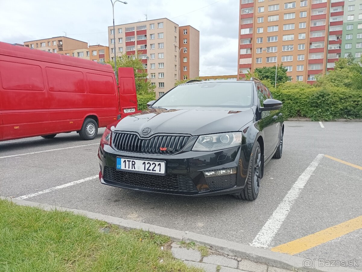 octavia RS DSG