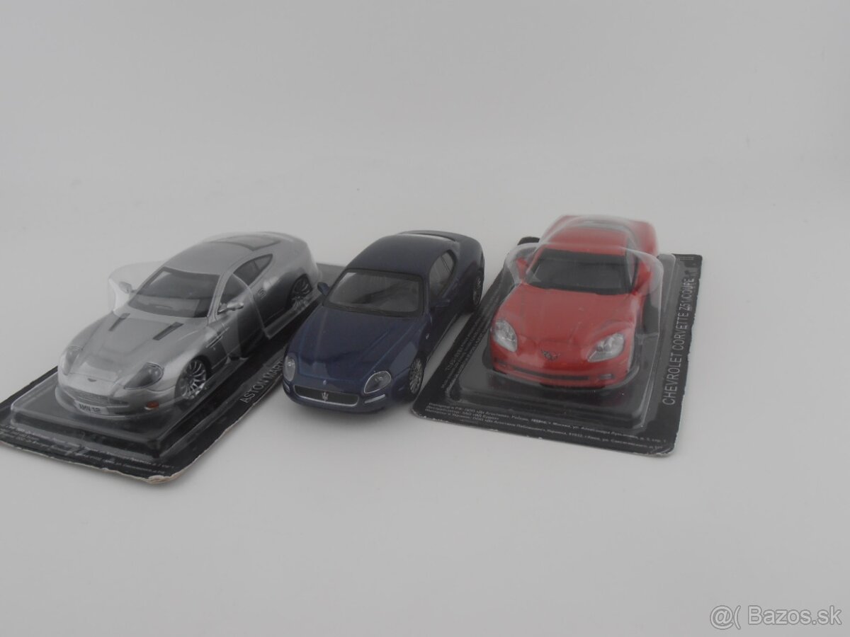 Športové autá 1/43