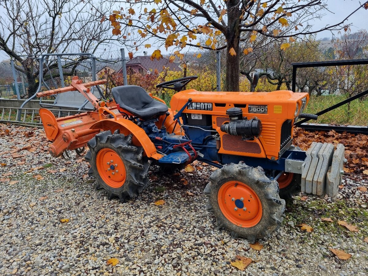 Kubota B6001