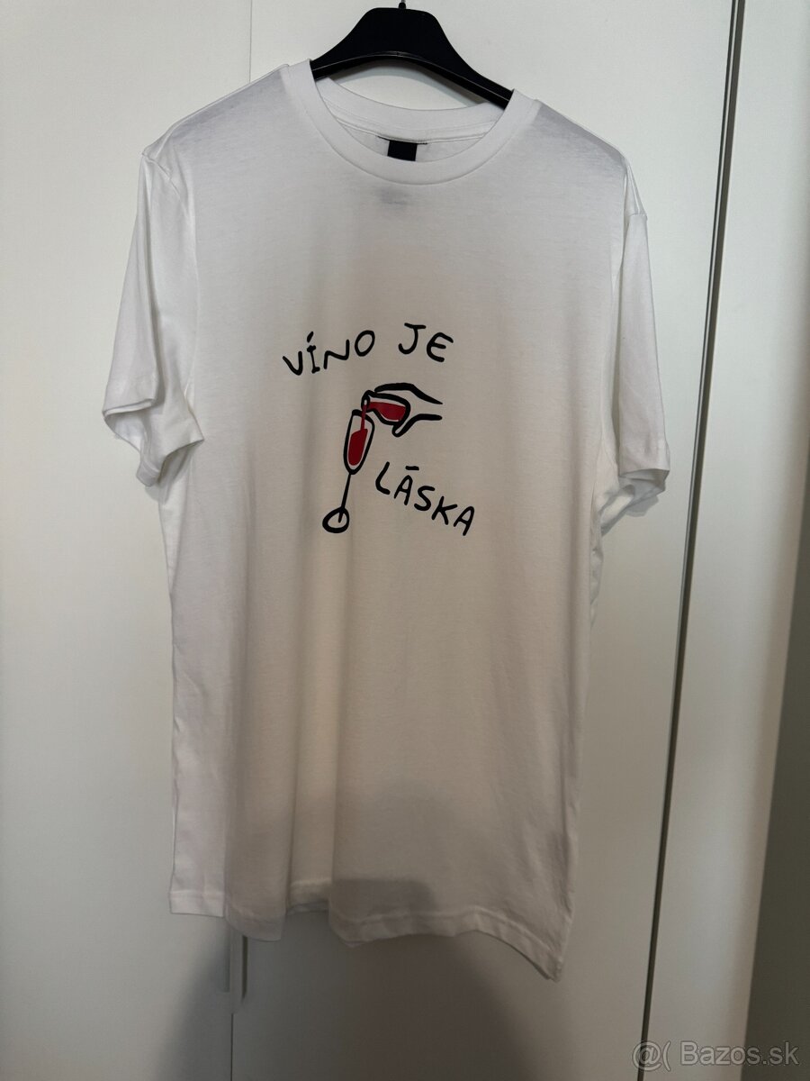 Tričko s potlačou S