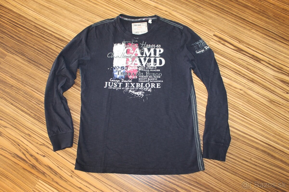 Pánske tričko CAMP DAVID v. M