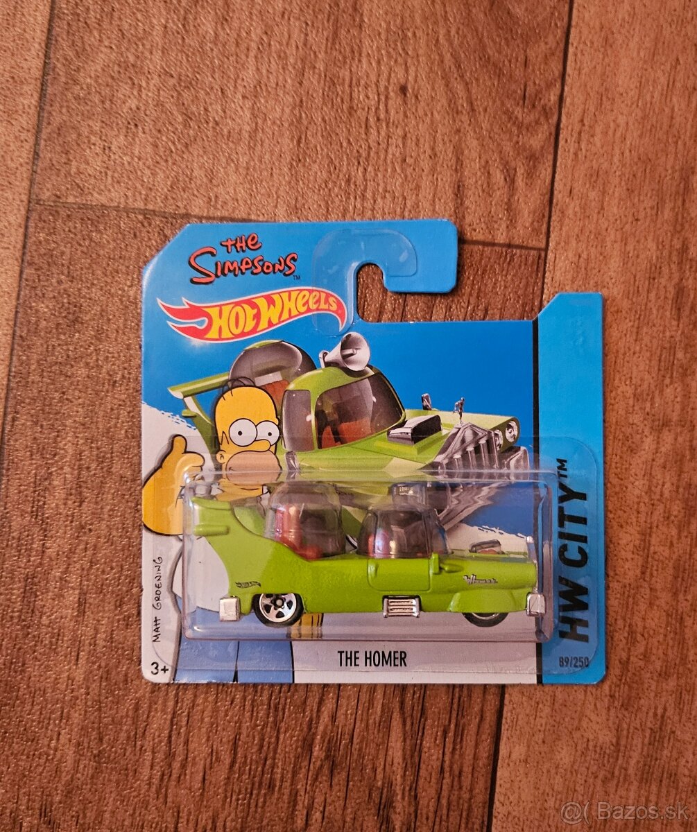 Hotel wheels The Simpsons Homer