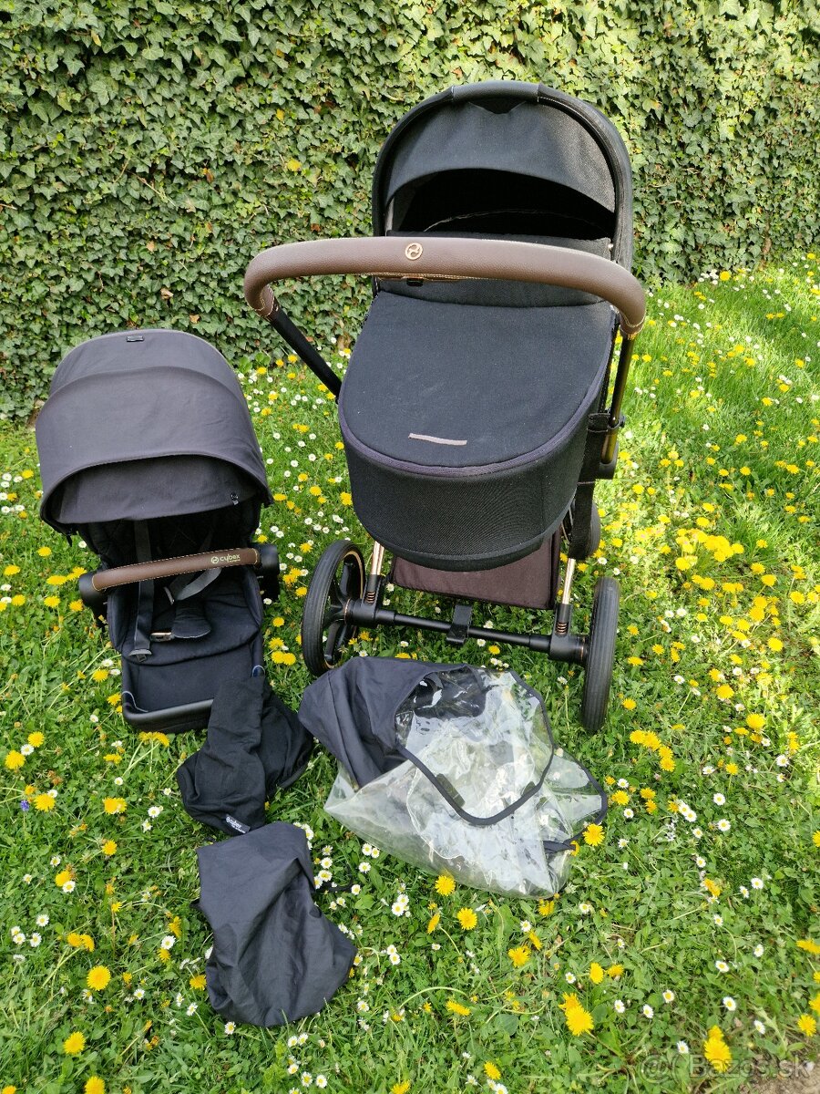 Cybex priam - dvojkombinácia 2021