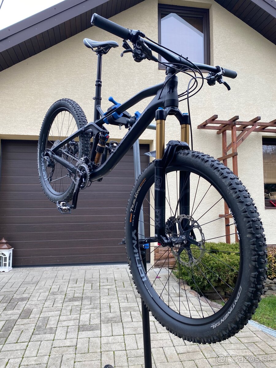 Canyon Spectral AL (L) - FOX Factory Kashima, Shimano XT