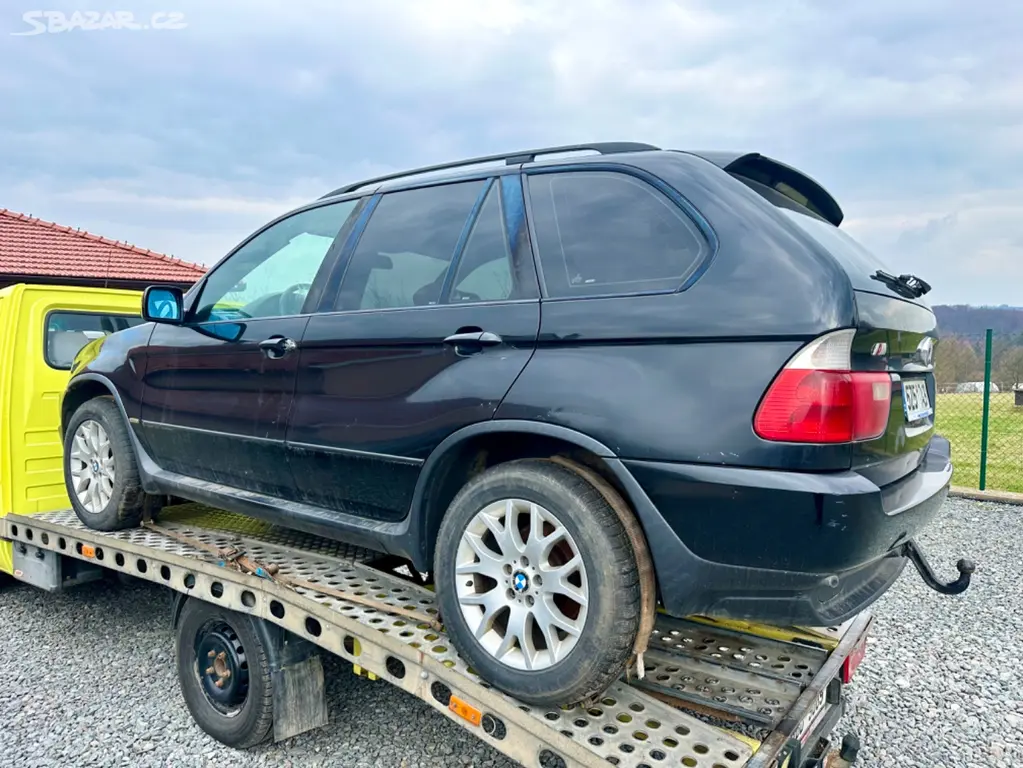 BMW E53 X5 3.0D - VEŠKERÉ NÁHRADNÉ DIELY