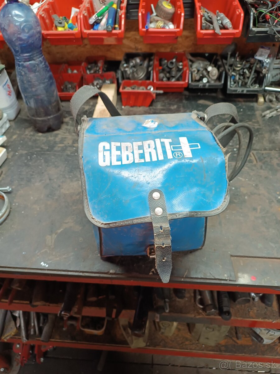 Geberit zvaračka na ruly 40-160mm