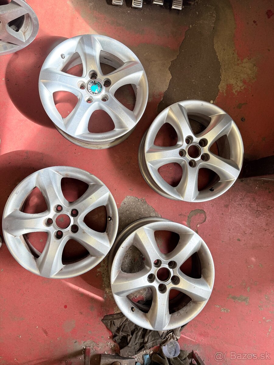 Originál disky Škoda Fabia 2
