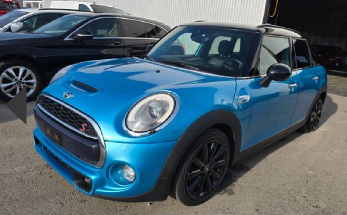 Mini Cooper S, 141 kw(192 PS)