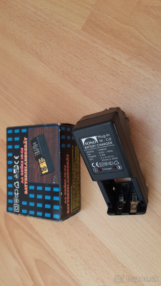 Nabíjačka batérii