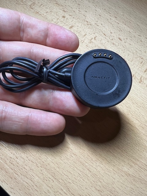 Napájací kábel pre chytré hodinky Amazfit Stratos 3