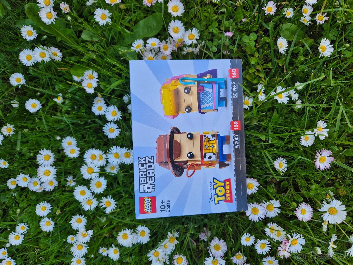 Lego brickheadz 40553- Woody and Bo Peep