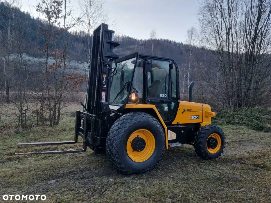 Terénny vysokozdvižný vozík JCB 930-4 4x4 AKO NOVÝ 2015 z N