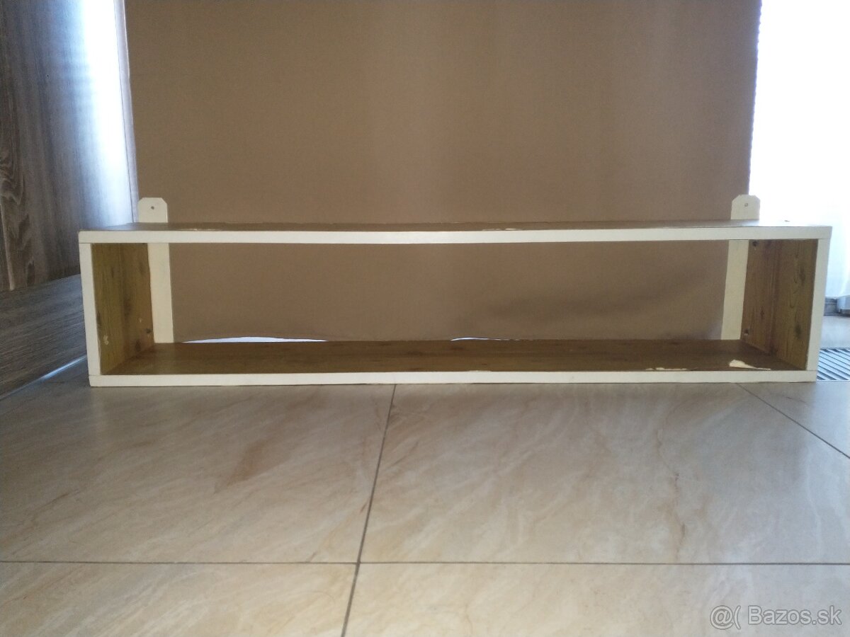 Poličky - rôzne veľkosti