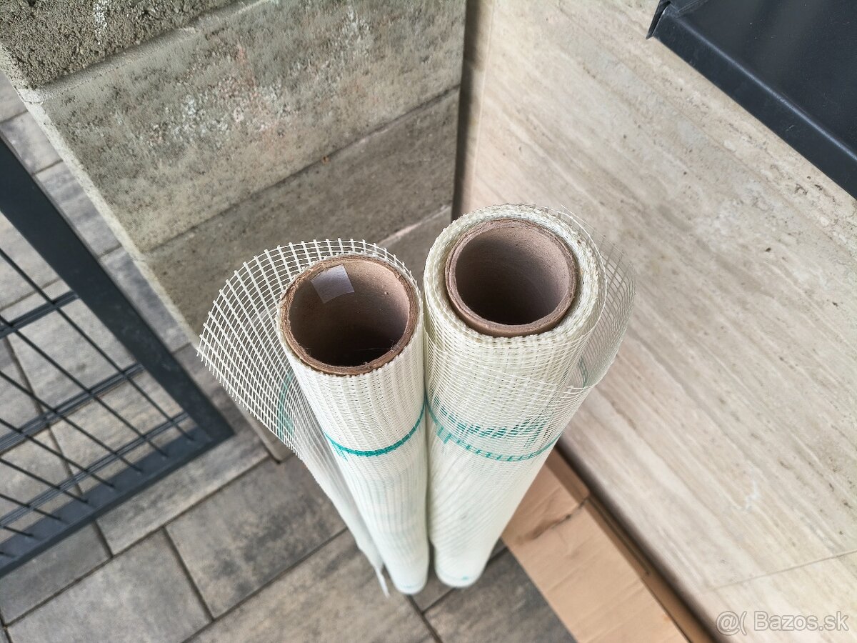 armovacia sietka na zateplenie Vertex - zostatok