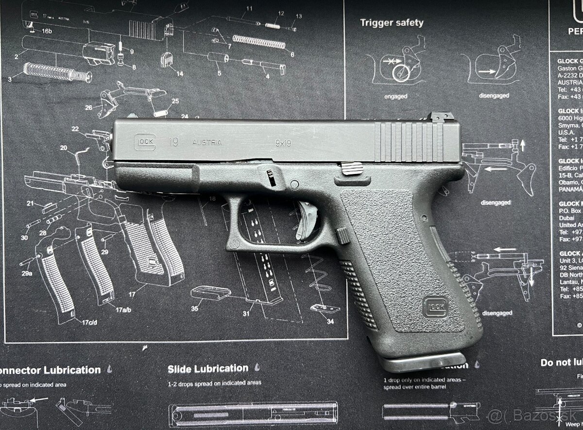 Predám Glock 19
