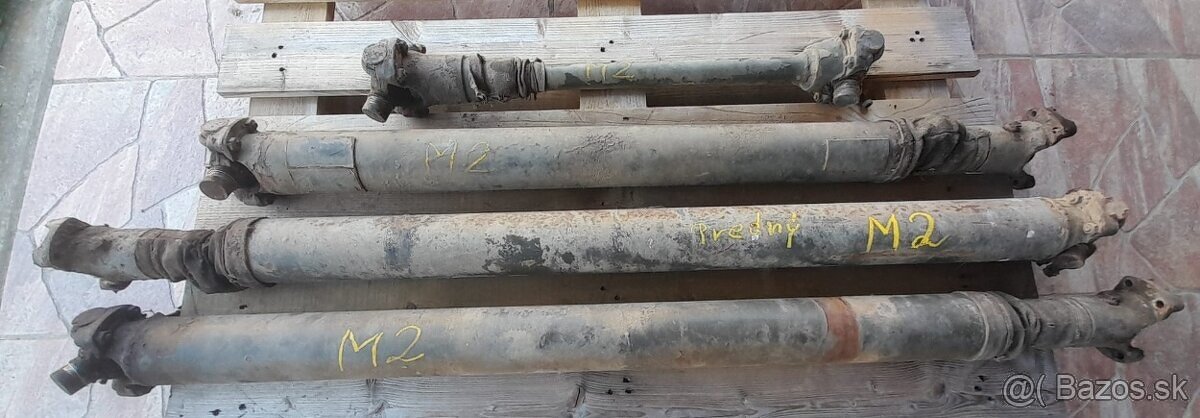 Predám použité kardany z V3S M2 aj z klasiky