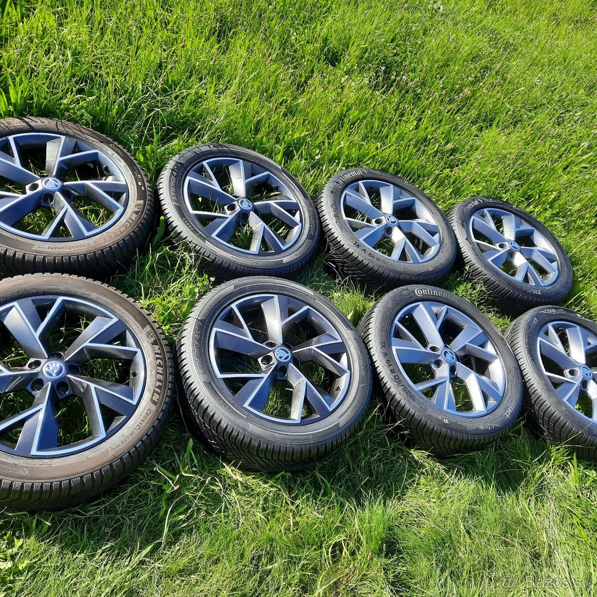 Triglav Alu kola zimní Škoda Kodiaq R19 ET43 VW Tiguan