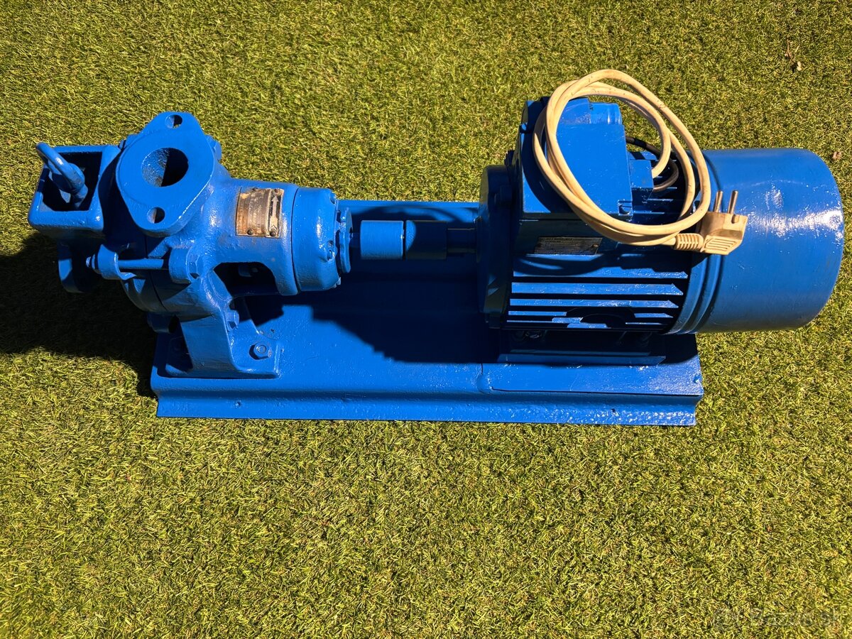 Samonasavacie 1 turbínové čerpadlo s el. motorom 1,1 kW.