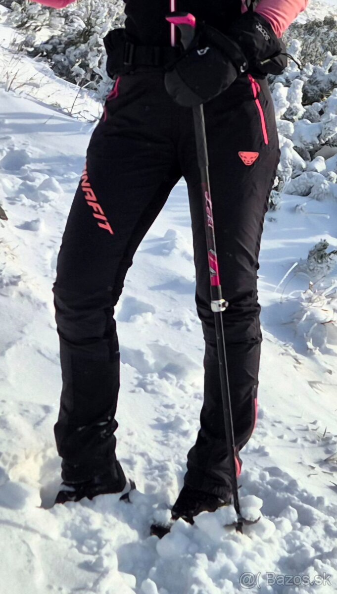Damske zimné nohavice Dynafit na skialp a túry