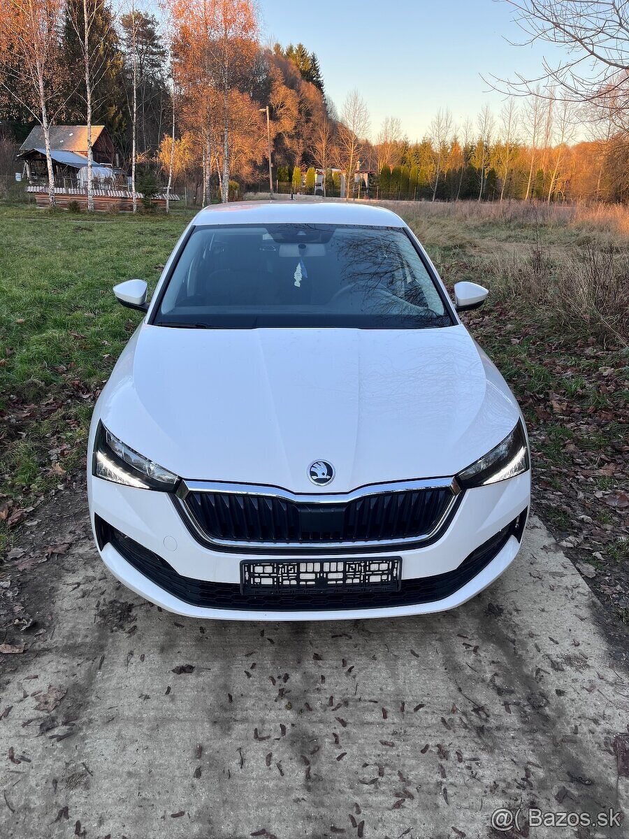 Škoda Scala 1.0tsi 70kw