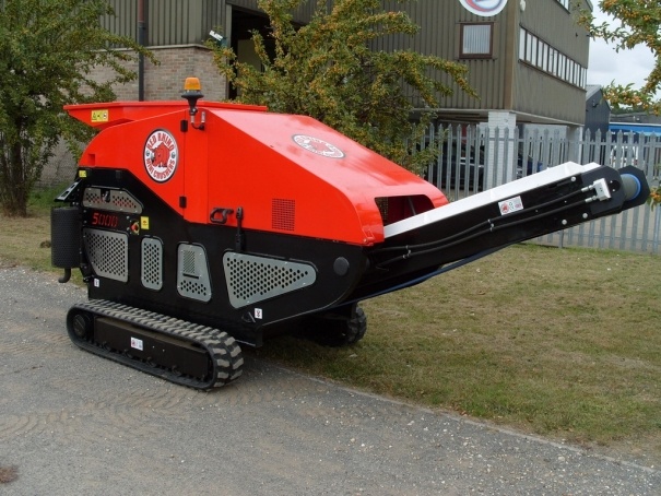 Drvič stavebného odpadu RED RHINO 5000 plus