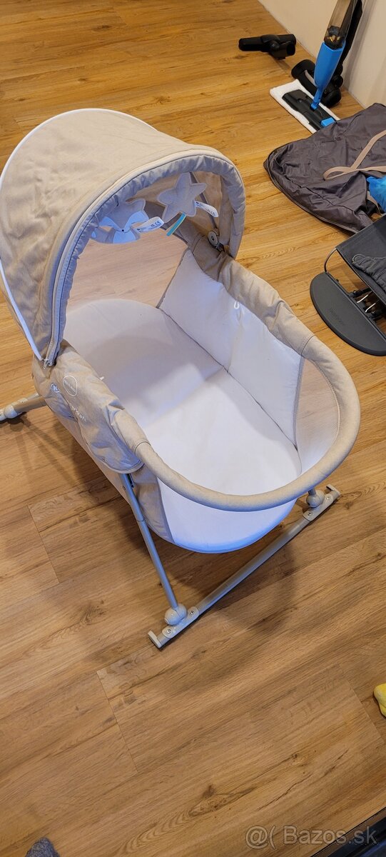 Postieľka detská 3v1 Lovi Beige