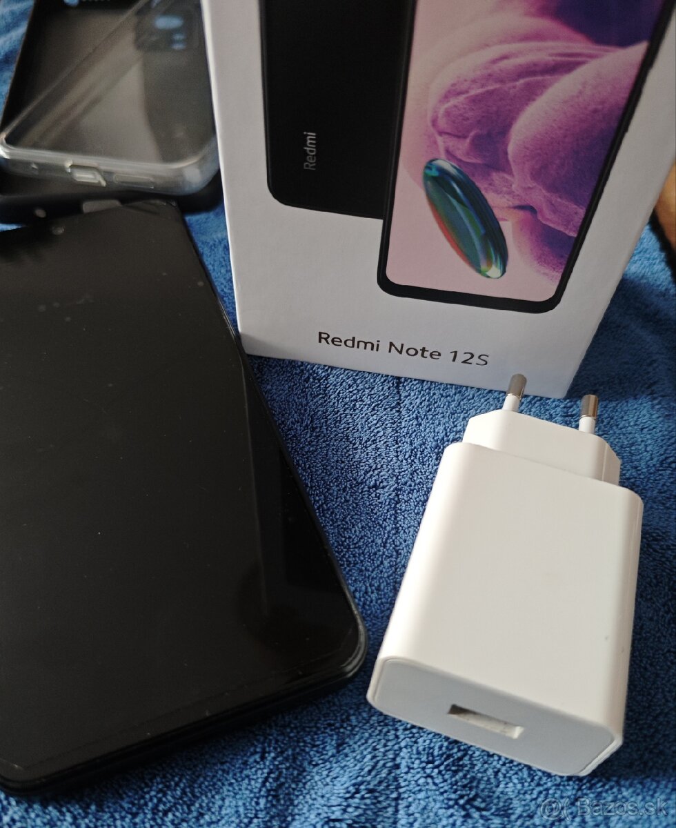 Redmi Note 12S onyx black
