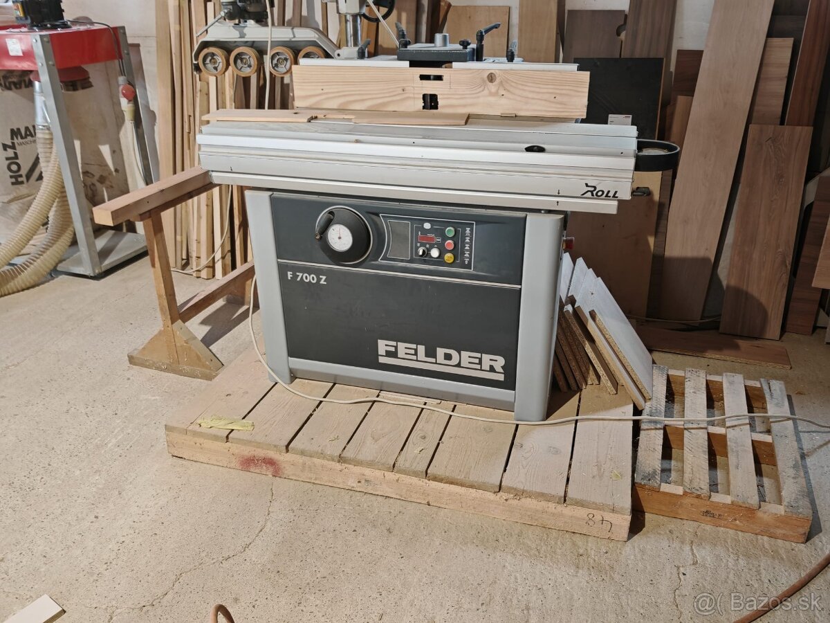Spodná frézka Felder F700Z