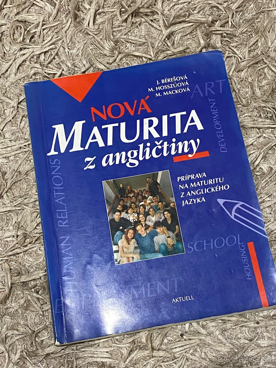 Maturita z anglictiny