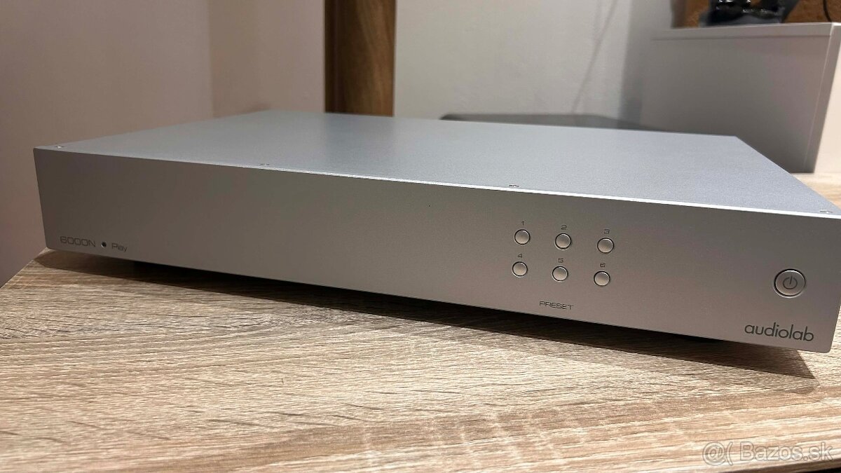 Sietovy audio streamer