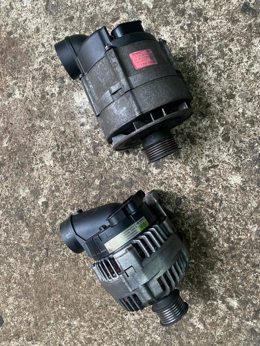 Predám alternátory na BMW e36 320i M50 a M52