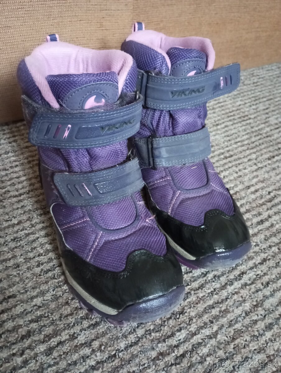 Zimné topánky Viking