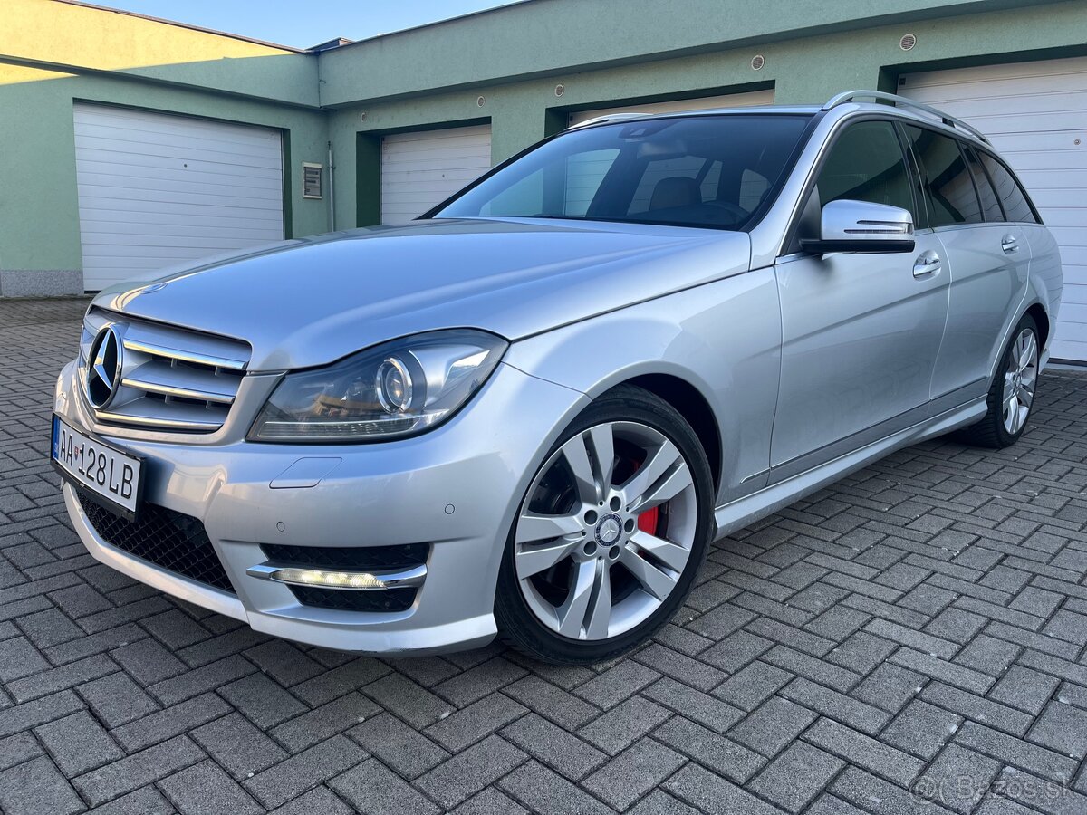 mercedes benz C250 CDI 4x4 AMG paket