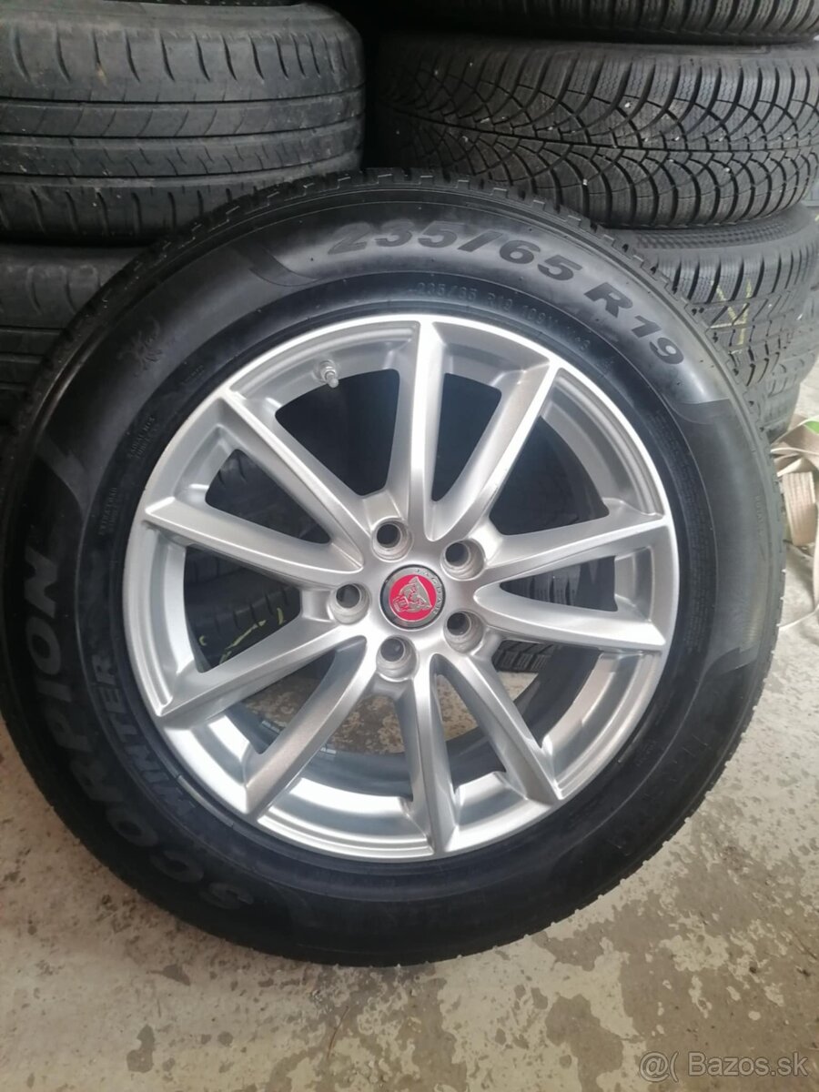 Hliníkové disky Range Rover R19